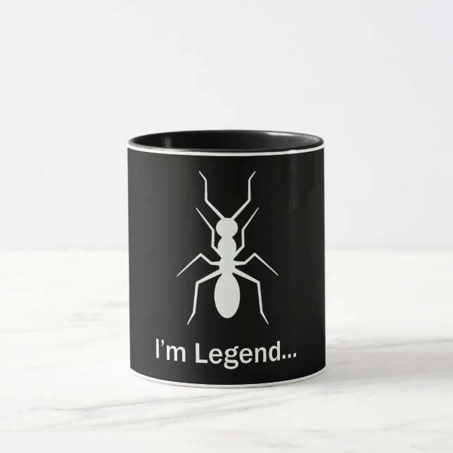 Mug Je suis une fourmi légendaire (Centre)