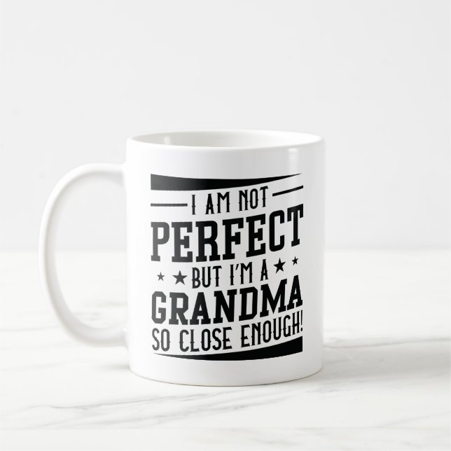 Mug Je suis une grand-mère (Gauche)
