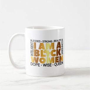 Mug Je suis une histoire noire et noire
