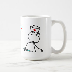 Mug Je suis une infirmière