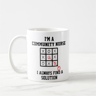 Mug Je Suis Une Infirmière Communautaire Je Trouve Tou