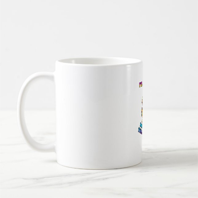 Mug Je suis une licorne - N'essayez pas de me dire quo (Gauche)