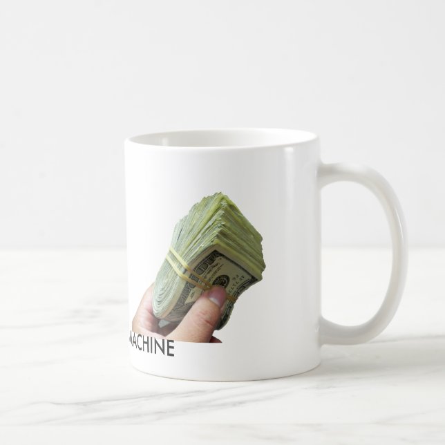 Mug Je suis UNE MACHINE de VENTES (Droite)