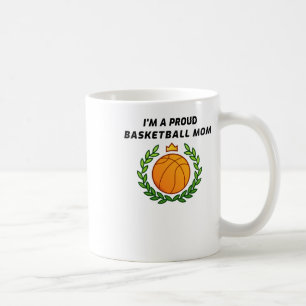 Mug Je suis une maman de basket-ball fière