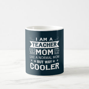 Mug Je suis une maman de professeur
