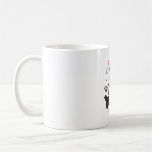 Mug Je suis une maman du chien