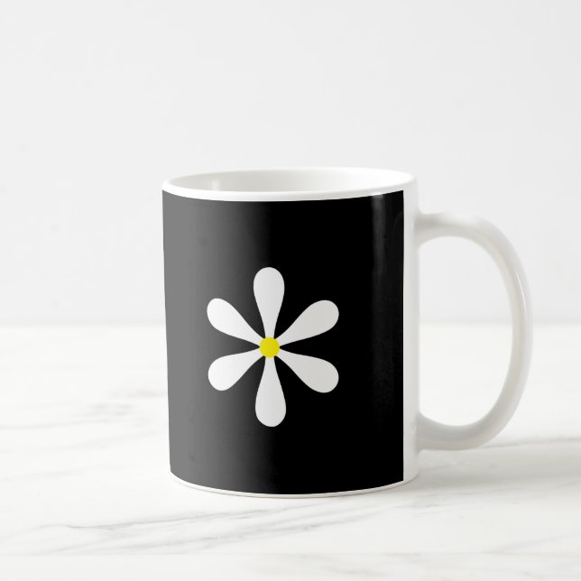 Mug Je suis une marguerite (Droite)