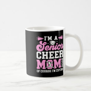 Mug Je suis une mère de senior de cheer 2026 Cheerlead