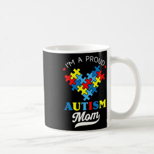 Mug Je suis une mère fière de la sensibilisation à l'a