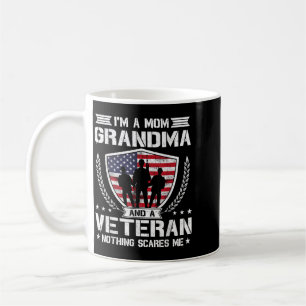 Mug Je Suis Une Mère Une Grand-mère Et Une Vétérane Ri