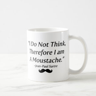 Mug Je suis une moustache