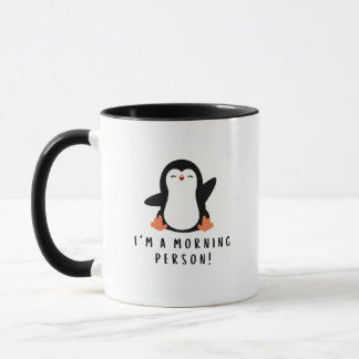 Mug Je suis une personne matinale