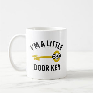 Mug Je suis une petite clé de porte