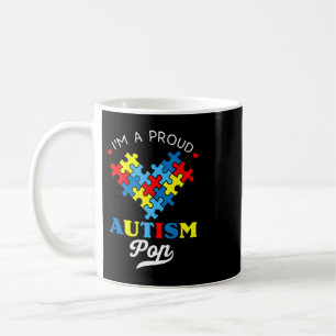 Mug Je suis une Pop d'Autisme Fière - Parfait pour gra