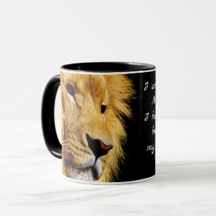 Mug Je suis une princesse, mon père un roi Citation