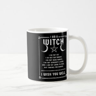 Mug Je Suis Une Sorcière Wicca Halloween Costume Pagan
