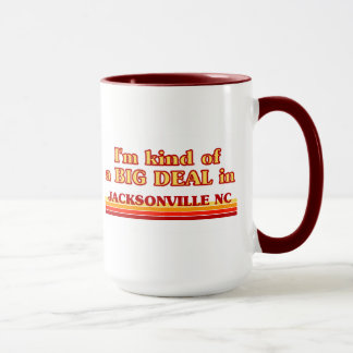 Mug Je suis une sorte de GROS ACCORD à Jacksonville