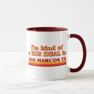 Mug Je suis une sorte de GROS ACCORD à San Marcos