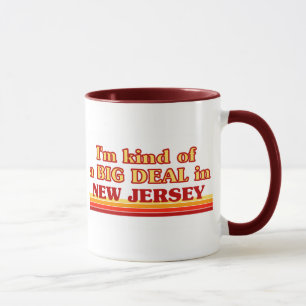 Mug Je suis une sorte de GROS ACCORD sur le New Jersey