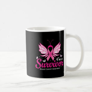 Mug Je Suis Une Survivante Sensibilisation Au Cancer D