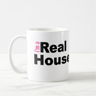 Mug Je suis une vraie salope de café à la maison