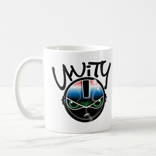 MUG JE SUIS UNIS  (Gauche)