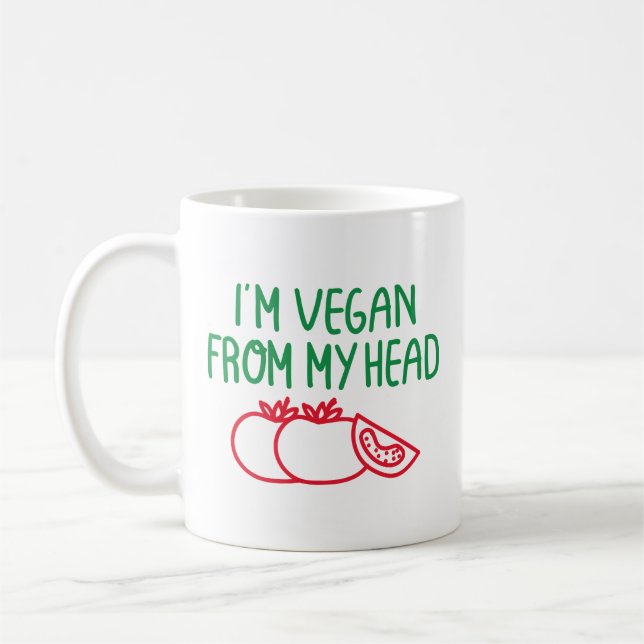 Mug Je suis Vegan (Gauche)