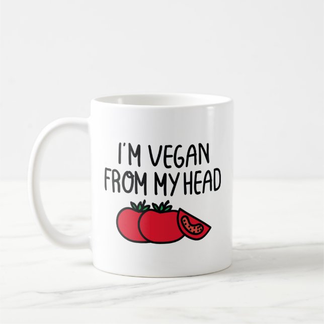 Mug Je suis Vegan (Gauche)