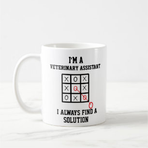 Mug Je Suis Vétérinaire Je Trouve Toujours Une Solutio