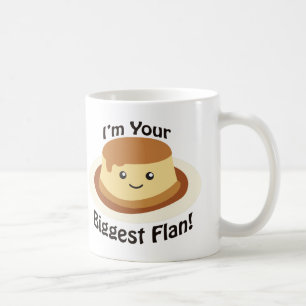 Mug Je suis votre plus grand Flan