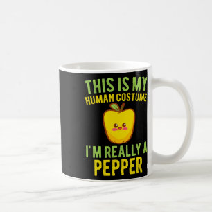 Mug Je suis vraiment un poivron pour enfants Drôle Kaw