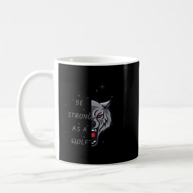 Mug Je suis Winston Wolf, je résouds les problèmes (Gauche)