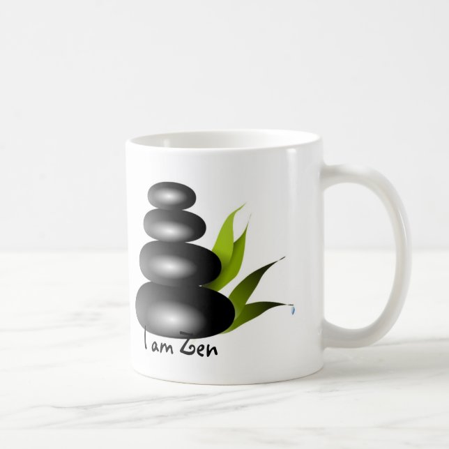 Mug Je suis zen (Droite)