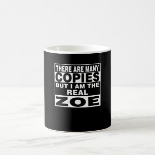 Mug Je Suis Zoé Funny Cadeau Personnalisé Personnali