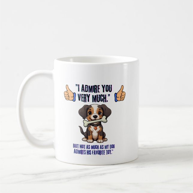MUG JE T'ADMIRERAI BEAUCOUP (Gauche)