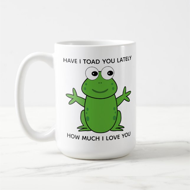 Mug Je T'Ai Donné Un Amour Mal Récemment (Gauche)