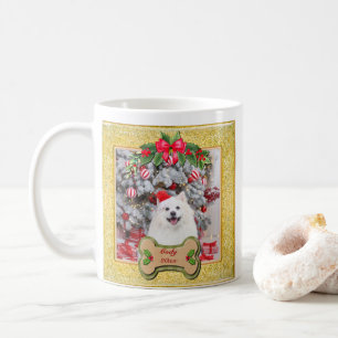 Mug Je T'Ai Fait Un Joyeux Cadeau De Noël Personnalisé