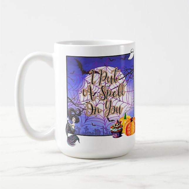 Mug Je T'Ai Mis Un sort - Halloween (Gauche)