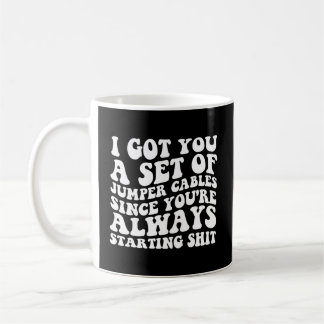 Mug Je T'Ai Obtenu Un Ensemble De Câbles De Souris Pui