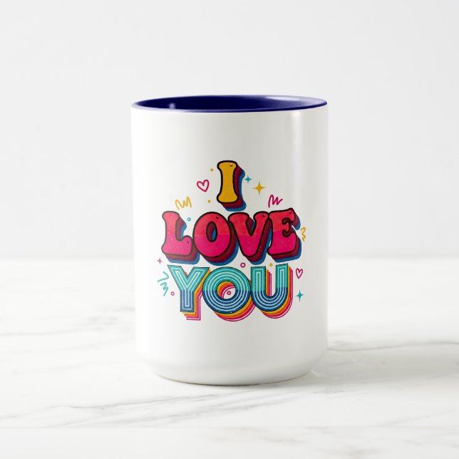 Mug Je t'aime (Centre)