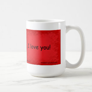 Mug "Je t'aime ! "