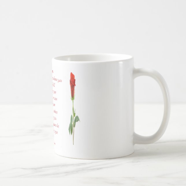 Mug Je t'aime (Droite)