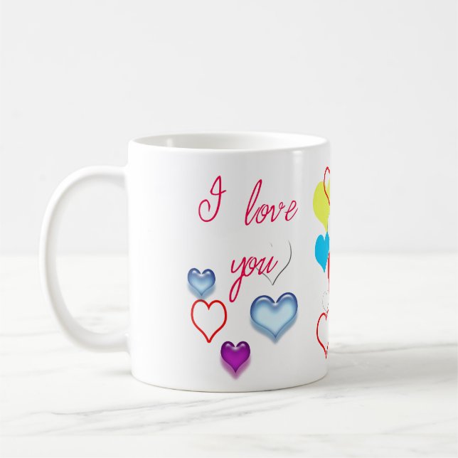 Mug Je t'aime (Gauche)