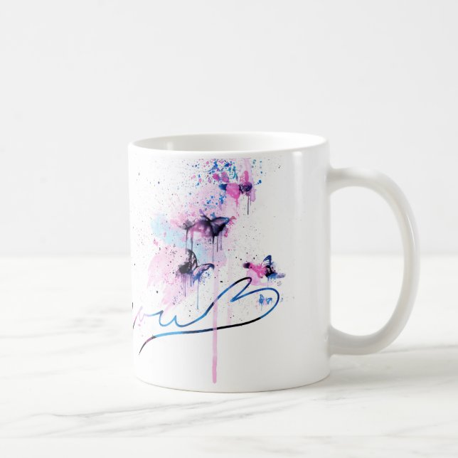 Mug Je t'aime (Droite)