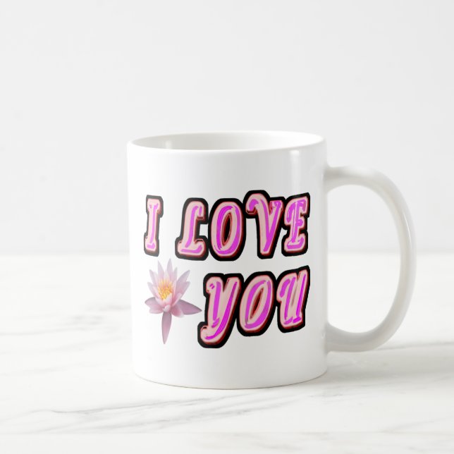 Mug Je t'aime (Droite)