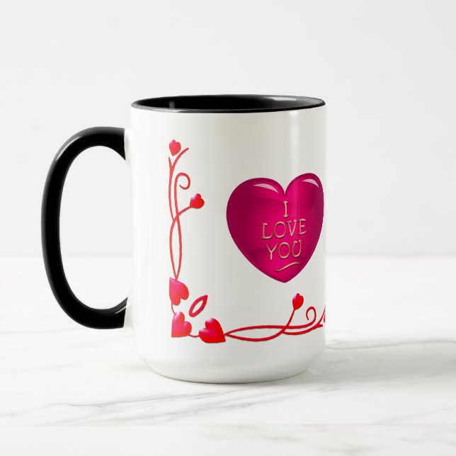 Mug Je t'aime (Gauche)