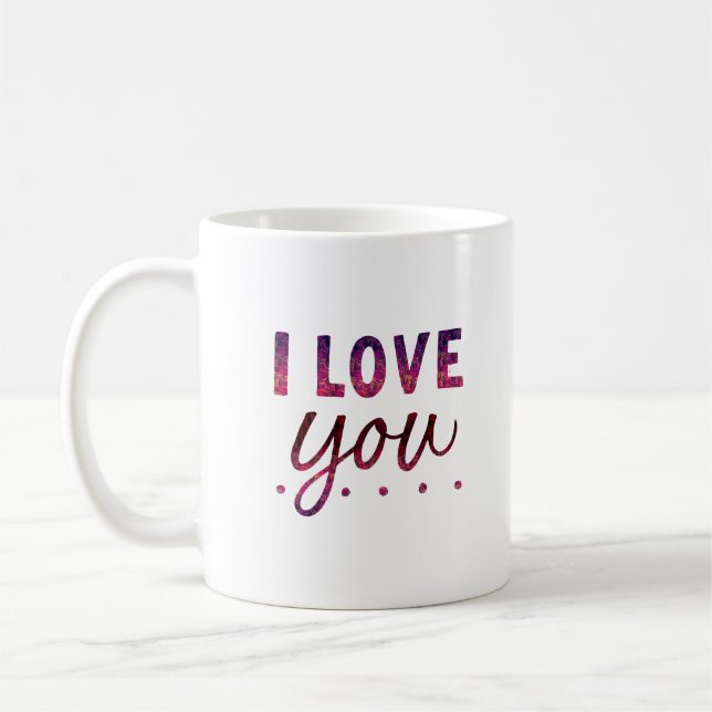 Mug je t'aime (Gauche)