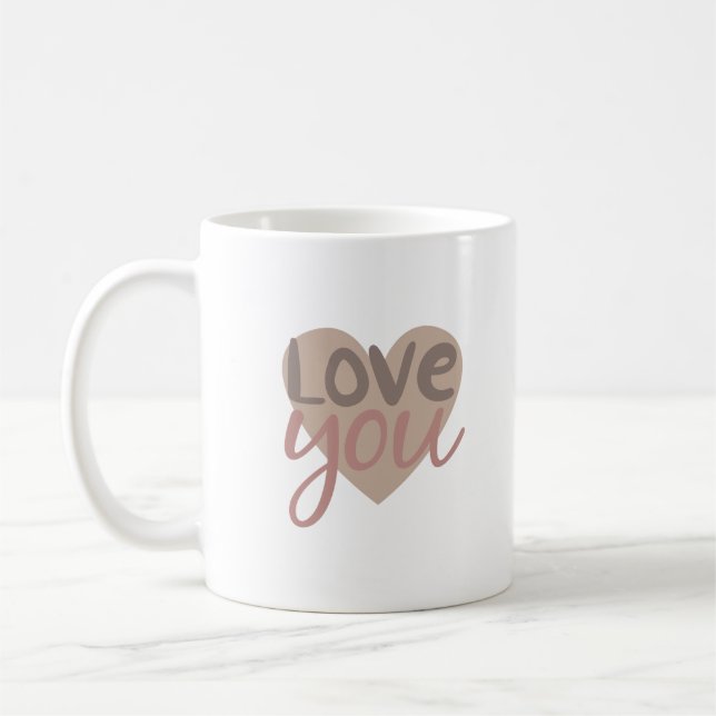 Mug je t'aime (Gauche)