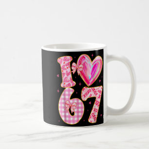 Mug Je t'aime 67 Saint-Valentin 67 Meme 6 7 Saint-Vale