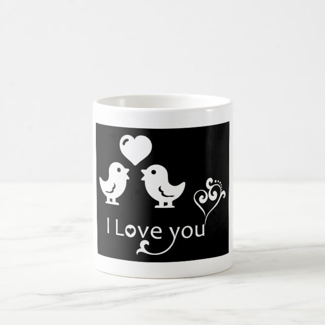 MUG "JE T'AIME" AMATEURS (Centre)